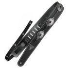 Richter 1652 W:O:A Wacken Black / Concho leather guitar strap
