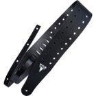 Richter 1654 W:O:A Wacken Black leather guitar strap
