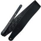 Richter 1408 Black Raw III Nappa Guitar Strap