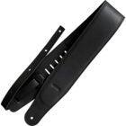 Richter 1802 Black Raw III Pad Nappa Guitar Strap