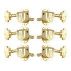 Grover 150G Imperial Machine Heads, 3 + 3, Gold guitar tuning machines