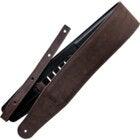 Richter 2043 Brown Raw III Pad Nappa Guitar Strap