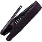 Richter 2044 Red Raw III Pad Nappa Guitar Strap