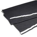 Adam Hall Stage Skirt 300 60x1 BLK with velcro B1 300 g/m² | 60 x 1 m