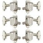 Grover 150N Imperial Machine Heads, 3 + 3, Nickel guitar tuning machines