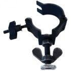 Wentex Eurotrack Halfcoupler with Black Screw M10x35 and Sliding Nut Aluminium - black