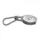 Wentex Eurotrack Ballast Pulley - 90 mm Pulley 35 x 12 mm