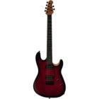 Sterling by Music Man Rabea Massaad Artist Series Sabre Blood Flame Burst electric guitar