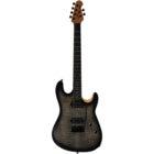 Sterling by Music Man Rabae Massaad Artist Series Sabre Ashen Burst electric guitar