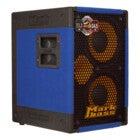 Markbass MB58R 102 ENERGY BLUE (4 Ohm) 2 x 10-inch bass guitar speaker cabinet 400 watts