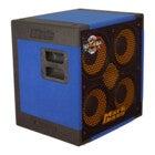 Markbass MB58R 104 ENERGY BLUE (8 Ohm) 4 x 10-inch bass guitar speaker cabinet 800 watts