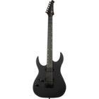 Spira Guitars S-400 MBK LH Satin Black left-handed electric guitar