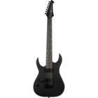 Spira Guitars S-407 MBK LH Satin Black left-handed 7-string electric guitar
