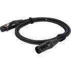 DAP FLN09 DMX & AES/EBU XLR/M 3P to XLR/F 3P Neutrik NC3-BAG 1.5 m