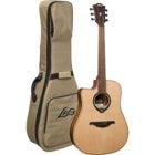 LAG Guitars HyVibe 10 HV10-L-DCE left-handed E/A western guitar with built-in multi-effects