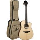 LAG Guitars HyVibe 30 HV30DCE E/A western guitar with built-in multi-effects