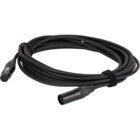 DAP FLN09 DMX & AES/EBU XLR/M 3P to XLR/F 3P Neutrik NC3-BAG 3 m