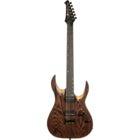 Spira Guitars Pro Series S-1000 Black Limba electric guitar with gig bag