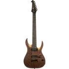 Spira Guitars Pro Series S-1007 Black Limba 7-string electric guitar with gig bag
