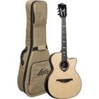 LAG Guitars HyVibe 50 HV50-N-ACE E/A classical guitar with built-in multi-effect
