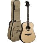 LAG Guitars HyVibe 50 HV50DE E/A western guitar with built-in multi-effects