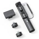 Boya Magic 02 Wireless tie microphone set with USB-C, Lightning and 3.5mm