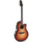 Ovation CS24X-7C-G Celebrity Standard Plus Mid Cutaway Cognac Sunburst Gloss electric-acoustic western guitar