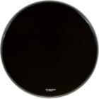SpareDrum PK22DBB Powerkick Dark Black bass drumhead 22 inch