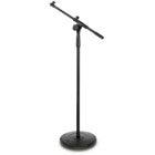 Gravity GTMS2322 Touring Series Microphone Stand with Round Base Microphone stand with round base and telescopic pole
