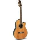 Ovation 1773AX-4-G Classic Nylon Legend Mid Cutaway electric-acoustic classical guitar, natural