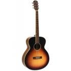 J.N Guitars Ezra Series EZR-BARITON SNB acoustic baritone guitar