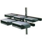 Latin Percussion LP1210 Granite Block w/Universal Mount Granite block with universal attachment