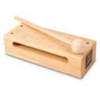 Latin Percussion LPA210 Aspire Small Wood Block w/Striker Wooden block with beater