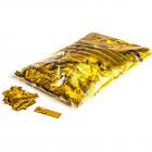 Magic FX SF metallic confetti, 55 x 17 mm, 1kg bag, gold