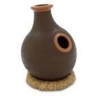 Latin Percussion LP1400-C1 Udu Drum Claytone #1 Traditional Ceramic Percussion Drum