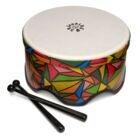 Latin Percussion LP7011 World Beat Pretuned 16" Tom Tom Colourful Percussion Drum"