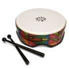 Latin Percussion LP7010 World Beat Pretuned 14" Tom Tom Colourful Percussion Drum"