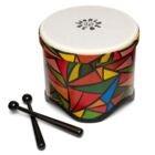 Latin Percussion LP7009 World Beat Pretuned 10" Tom Tom Colourful Percussion Drum"