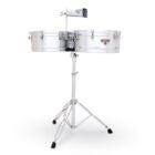 Latin Percussion M257 Matador 14" & 15"" Timbales Timbales with traditional tuning"