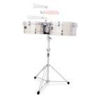 Latin Percussion LP1415-S Prestige 14" & 15"" Timbales Timbales with Top-Tuning system"