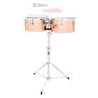 Latin Percussion LP255-BZ Tito Puente 12" & 13"" Timbales In bronze version"