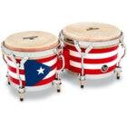 Latin Percussion M201-PR Matador Oak 7-1/4" & 8-5/8"" Bongo"
