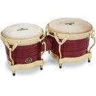 Latin Percussion M201-RW Matador Oak 7-1/4" & 8-5/8"" Bongo"