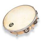 Latin Percussion CP391 CP Double Row Tuned Tamb Steel, 10″