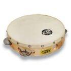 Latin Percussion CP378 CP Single Row Head Tamb Steel, 8″