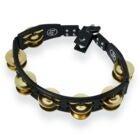 Latin Percussion LP175 Cyclops Mounted Tambourine, Brass