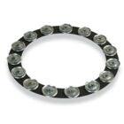 Latin Percussion LP3814BGA Tambo-Ring Black w/Steel Jingle, 14″