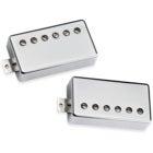 Seymour Duncan Slash 2.0 Set, 4-Conductor Cable - Black Nickel Cover guitar elements (set of 2)