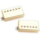 Seymour Duncan Slash 2.0 Set, 4-Conductor Cable - Gold Cover guitar elements (set of 2)
