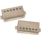 Seymour Duncan Slash 2.0 Set, 4-Conductor Cable - Raw Nickel Cover guitar elements (set of 2)